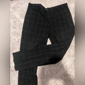 H&M plaid pants